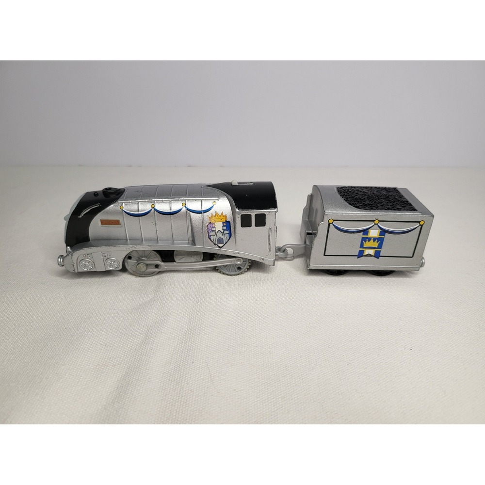 Thomas TrackMaster Motorized Royal Spencer Train with Crown Tender WORKING